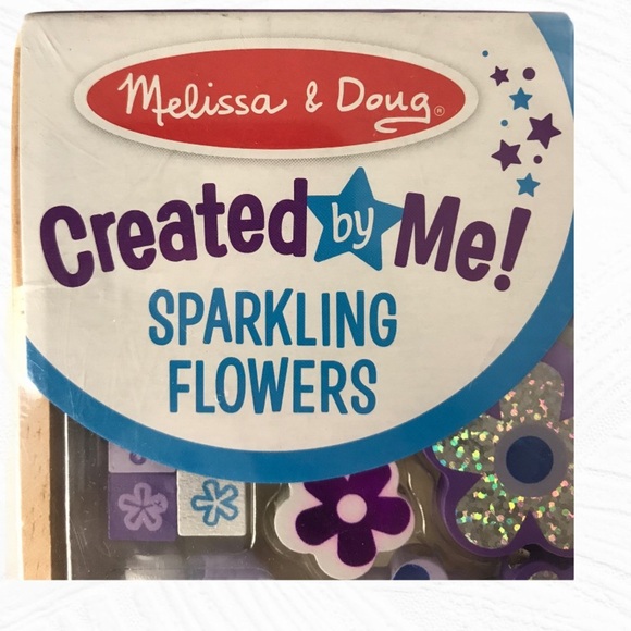 Sparkling Flowers Wooden Bead Set - Picture 11 of 11